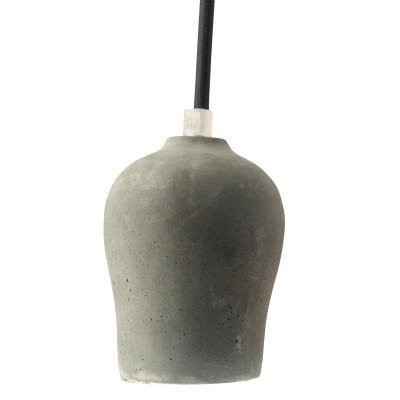 Pendente 8cm Lampada E27 HOLDER Concreto DA003P - Bella iluminação Menor preço em Pendente 8cm Lampada E27 HOLDER Concreto DA003P - Bella iluminação