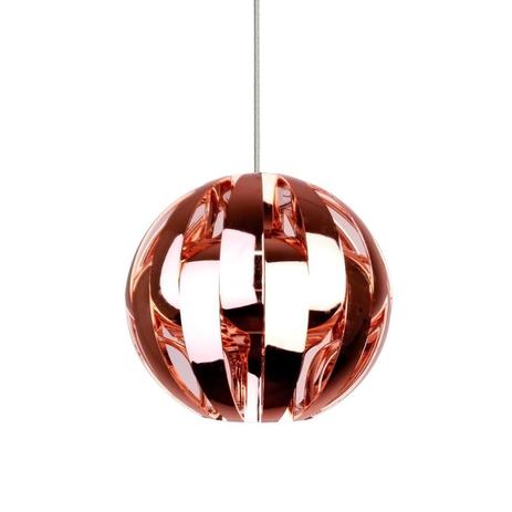 Pendente Acrilico/Metal 1Xe27 40W 30Cm Cobre - Quality Menor preço em Pendente Acrilico/Metal 1Xe27 40W 30Cm Cobre - Quality