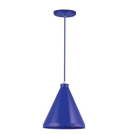 Pendente Al P 1 Lamp Linha Tucson 8390 Az - Click Injet Menor preço em Pendente Al P 1 Lamp Linha Tucson 8390 Az - Click Injet