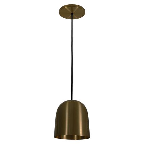 Pendente Alumínio Cúpula 16cmx14cm Milan 1801 Volare Bronze Menor preço em Pendente Alumínio Cúpula 16cmx14cm Milan 1801 Volare Bronze