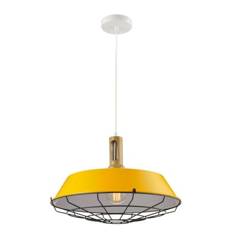 Pendente Alumínio Cúpula 46cm Tennessee Avant Amarelo Retrô Menor preço em Pendente Alumínio Cúpula 46cm Tennessee Avant Amarelo Retrô