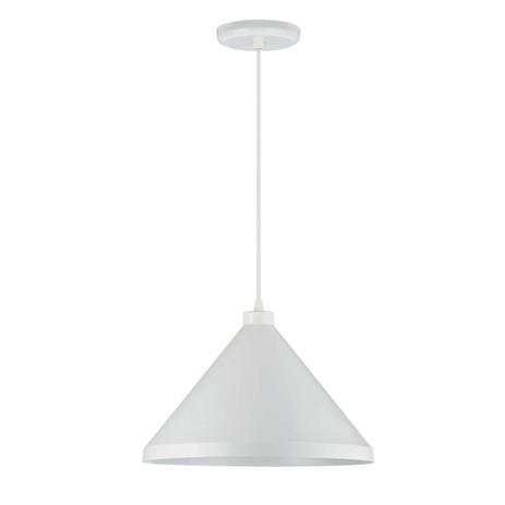 Pendente Alumínio Disco para 1 Lâmpada Collor Dital Iluminação Branco Menor preço em Pendente Alumínio Disco para 1 Lâmpada Collor Dital Iluminação Branco