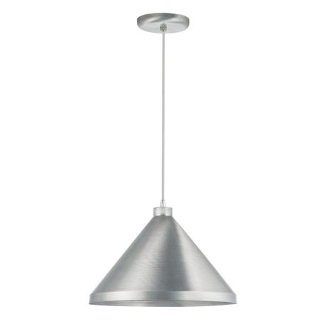 Pendente Alumínio Disco para 1 Lâmpada Collor Dital Iluminação Cinza Menor preço em Pendente Alumínio Disco para 1 Lâmpada Collor Dital Iluminação Cinza