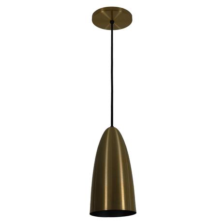 Pendente Alumínio Oval 1813 Volare Bronze Menor preço em Pendente Alumínio Oval 1813 Volare Bronze