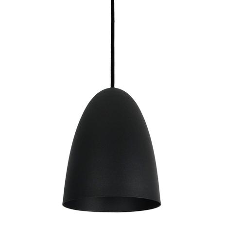 Pendente Alumínio Oval 18cmx24,5cm 1818 Volare Preto Menor preço em Pendente Alumínio Oval 18cmx24,5cm 1818 Volare Preto