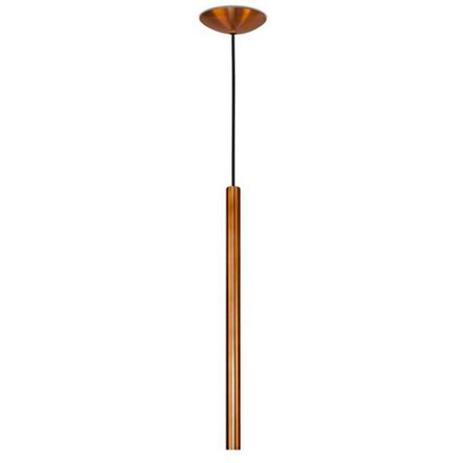 Pendente Alumínio Spot Line Verssat 50cm MR16 Cobre Polido 634/1 Menor preço em Pendente Alumínio Spot Line Verssat 50cm MR16 Cobre Polido 634/1