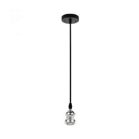 Pendente Alumínio Taschibra Dot Metal Decor 1XE27 Cromo Menor preço em Pendente Alumínio Taschibra Dot Metal Decor 1XE27 Cromo