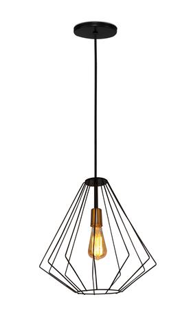 Pendente aramado Estilo Industrial Preto Cobre Vintage ac592 - Acende a luz Menor preço em Pendente aramado Estilo Industrial Preto Cobre Vintage ac592 - Acende a luz