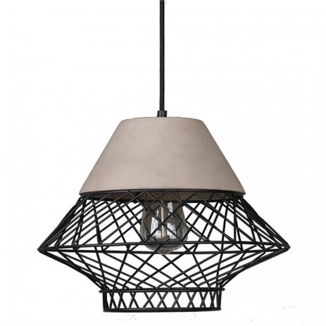Pendente Aramado Oval em Aço 1 Lâmpada PE-062 Mais Luz Preto Menor preço em Pendente Aramado Oval em Aço 1 Lâmpada PE-062 Mais Luz Preto