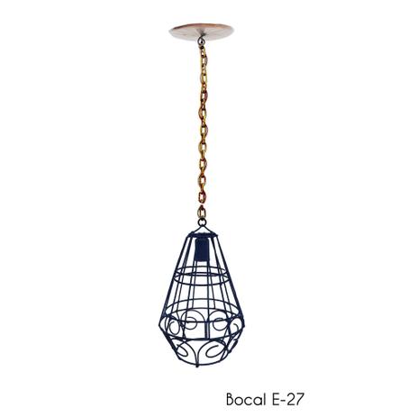Pendente Artesanal Aramado de Ferro Colorido para Quarto de Casal Simples - Libertas rosas artesanato Menor preço em Pendente Artesanal Aramado de Ferro Colorido para Quarto de Casal Simples - Libertas rosas artesanato