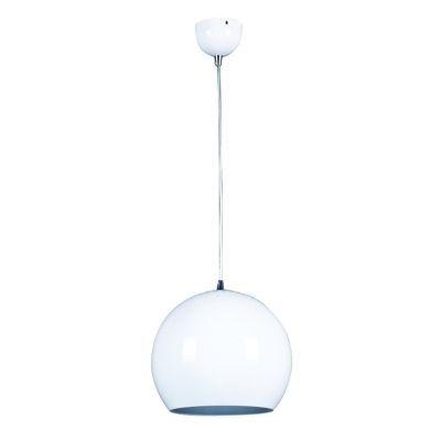Pendente bacino 28cmx27cm 1xe27 branco - Bella iluminação Menor preço em Pendente bacino 28cmx27cm 1xe27 branco - Bella iluminação