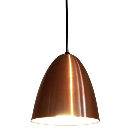 Pendente Bala 13cm Volare Cobre Menor preço em Pendente Bala 13cm Volare Cobre