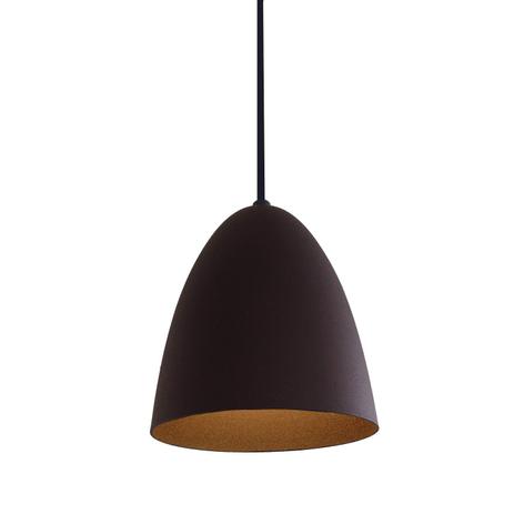 Pendente Bala 13cm Volare Marrom Corten Menor preço em Pendente Bala 13cm Volare Marrom Corten