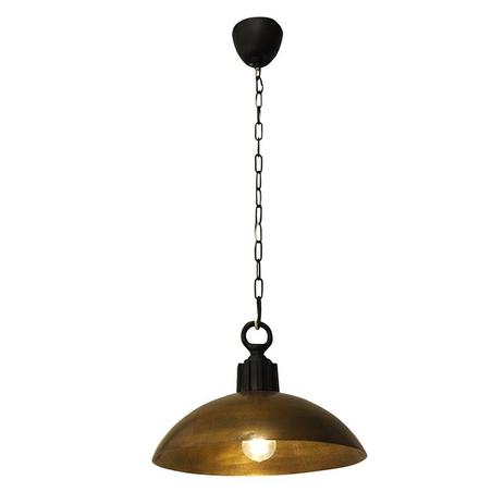 Pendente Balia Bella Ø28cm na cor Ouro Velho para 1 Lâmpada E-27 - PEI0003BO Menor preço em Pendente Balia Bella Ø28cm na cor Ouro Velho para 1 Lâmpada E-27 - PEI0003BO