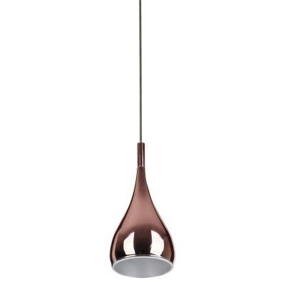 Pendente Bella Kon Conico Vertical Alumínio Cobre Ø16cm 1 E27 Bivolt KD1986C Balcões e Cozinhas - Bella iluminação Menor preço em Pendente Bella Kon Conico Vertical Alumínio Cobre Ø16cm 1 E27 Bivolt KD1986C Balcões e Cozinhas - Bella iluminação