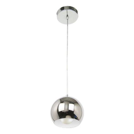 Pendente Bolinha Cromada - Cabeceira De Cama / Sala / Quarto - Startec Menor preço em Pendente Bolinha Cromada - Cabeceira De Cama / Sala / Quarto - Startec