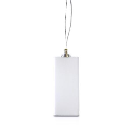 Pendente bora aluminio+vidro quadrado fosco e-27 1 lamp. max 60w branco - Home line Menor preço em Pendente bora aluminio+vidro quadrado fosco e-27 1 lamp. max 60w branco - Home line