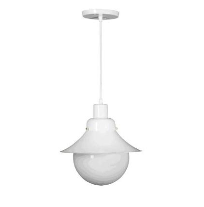 Pendente Colonial São Paulo Antigo 728 em Aço com Globo de VIdro - Ideal iluminação Menor preço em Pendente Colonial São Paulo Antigo 728 em Aço com Globo de VIdro - Ideal iluminação