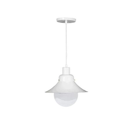 Pendente Colonial São Paulo Antigo 728 em Aço com Globo de Vidro Transparente - Ideal iluminação Menor preço em Pendente Colonial São Paulo Antigo 728 em Aço com Globo de Vidro Transparente - Ideal iluminação