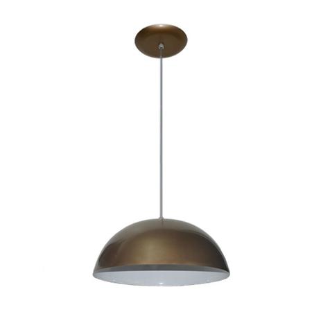 Pendente Colorido - Meia Bola - Cor Ouro Velho - 32 cm X 15 cm - Lustres amandini Menor preço em Pendente Colorido - Meia Bola - Cor Ouro Velho - 32 cm X 15 cm - Lustres amandini