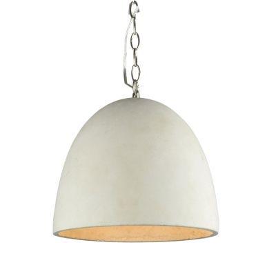 Pendente concret 40cmx32cm 1xe27 cin - Bella iluminação Menor preço em Pendente concret 40cmx32cm 1xe27 cin - Bella iluminação