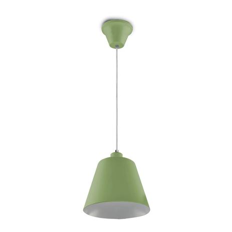 Pendente Cônico Alumínio 868 JD Molina Verde Menor preço em Pendente Cônico Alumínio 868 JD Molina Verde