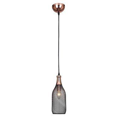 Pendente copper 11cmx183cm 1xe27 cob preto - Bella iluminação Menor preço em Pendente copper 11cmx183cm 1xe27 cob preto - Bella iluminação