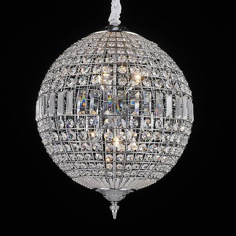 Pendente Cromado Em Aço E Cristal PE-034/6.45CL - Itamonte Menor preço em Pendente Cromado Em Aço E Cristal PE-034/6.45CL - Itamonte