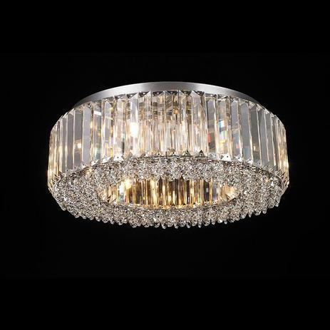 Pendente Cromado Em Aço E Cristal PE-035/8.45CL - Itamonte Menor preço em Pendente Cromado Em Aço E Cristal PE-035/8.45CL - Itamonte