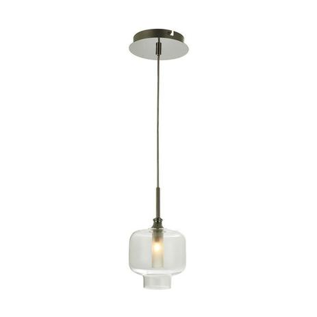 Pendente Cromado Em Aço E Vidro PL-023/1.12CL - Itamonte Menor preço em Pendente Cromado Em Aço E Vidro PL-023/1.12CL - Itamonte