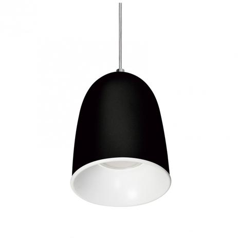 Pendente Cúpula 7741 JD Molina Preto Menor preço em Pendente Cúpula 7741 JD Molina Preto