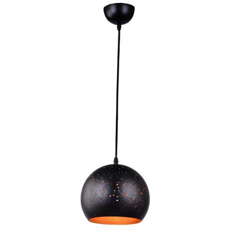 Pendente Cúpula em Aço Estrelar TD 3012 Taschibra Preto Menor preço em Pendente Cúpula em Aço Estrelar TD 3012 Taschibra Preto