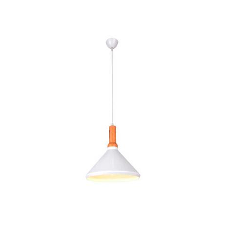 Pendente de alumínio para 1 lâmpada E27 35x35cm D35H118 branco OL Menor preço em Pendente de alumínio para 1 lâmpada E27 35x35cm D35H118 branco OL