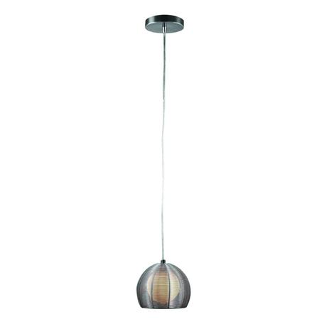 Pendente de Alumínio Wire 20cmx16cm Bella Iluminação Prata Menor preço em Pendente de Alumínio Wire 20cmx16cm Bella Iluminação Prata
