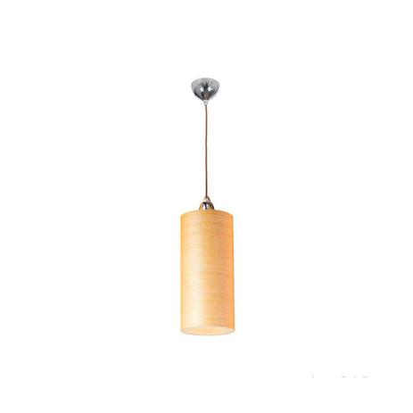 Pendente de madeira Wood para 1 lâmpada E27 35x14cm marrom Bronzearte Menor preço em Pendente de madeira Wood para 1 lâmpada E27 35x14cm marrom Bronzearte