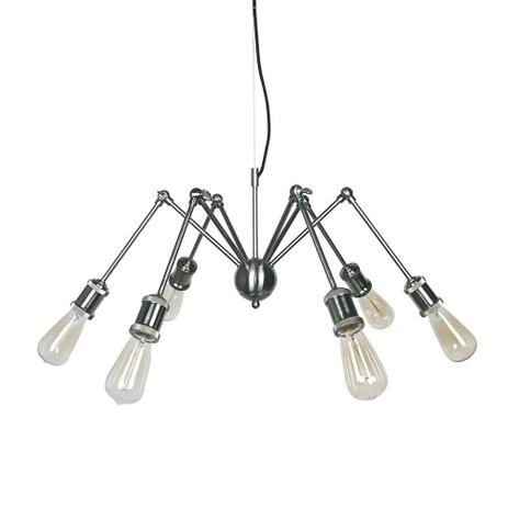 Pendente de Metal Alumínio Escovado 63X28cm NewLine PD1011-AE - New line Menor preço em Pendente de Metal Alumínio Escovado 63X28cm NewLine PD1011-AE - New line