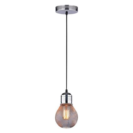 Pendente de Metal Nino 18cmx12cm Bella Iluminação Cromado é boa?