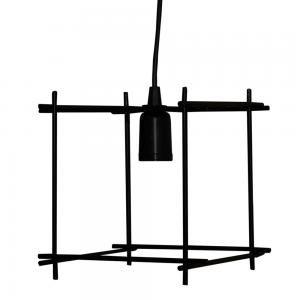 Pendente de Teto Aramado Modelo Berlim cor Preto - Atelier luz Menor preço em Pendente de Teto Aramado Modelo Berlim cor Preto - Atelier luz
