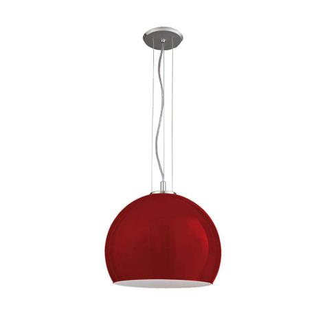 Pendente de vidro Bacia vermelho 1 lâmpada Pantoja é ruim? Pendente de vidro Bacia vermelho 1 lâmpada Pantoja é boa?