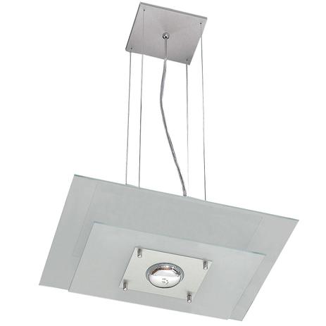 Pendente de Vidro Retangular 40cm x 30cm 139 Pantoja Carmona Branco Menor preço em Pendente de Vidro Retangular 40cm x 30cm 139 Pantoja Carmona Branco