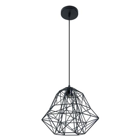 Pendente em Aço Aramado Incortese Luciin Preto Menor preço em Pendente em Aço Aramado Incortese Luciin Preto