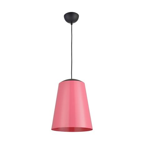 Pendente em Aço e Alumínio Rosa Lephare Avant Menor preço em Pendente em Aço e Alumínio Rosa Lephare Avant