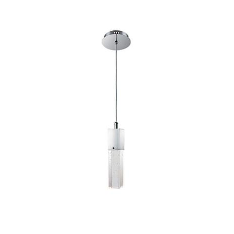 Pendente em Aço e Vidro Intorini com Acabamento Cromado +Luz para 1 Lâmpada GU10 - PE015-16 Menor preço em Pendente em Aço e Vidro Intorini com Acabamento Cromado +Luz para 1 Lâmpada GU10 - PE015-16