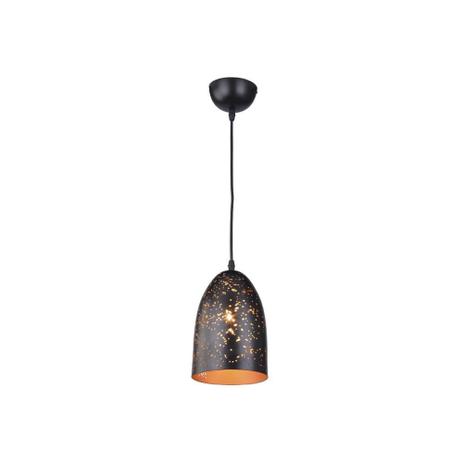 Pendente em Aço para 1 Lâmpada 40w Bivolt 16x16cm Preto - Taschibra Menor preço em Pendente em Aço para 1 Lâmpada 40w Bivolt 16x16cm Preto - Taschibra