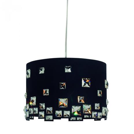 Pendente em Aço para 3 Lâmpadas Uni 740 Design Taschibra Preto Menor preço em Pendente em Aço para 3 Lâmpadas Uni 740 Design Taschibra Preto