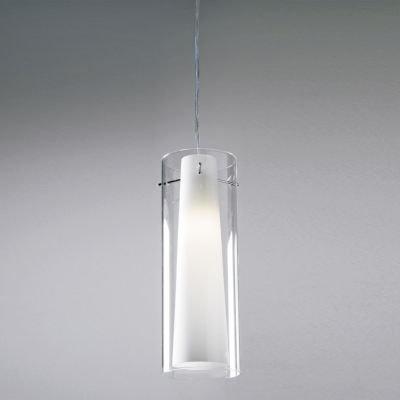 Pendente em aço vidro 12cmx34cm 1xe27 cromado br - Bella iluminação Menor preço em Pendente em aço vidro 12cmx34cm 1xe27 cromado br - Bella iluminação