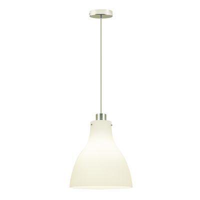 Pendente em aço vidro 30cm 1xe27 cromado br - Bella iluminação Menor preço em Pendente em aço vidro 30cm 1xe27 cromado br - Bella iluminação
