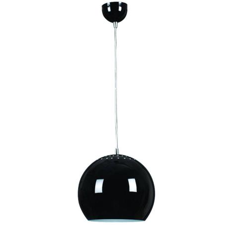 Pendente Em Aluminio 28Cmx27Cm 1Xe27 - Preto - Bella iluminação Menor preço em Pendente Em Aluminio 28Cmx27Cm 1Xe27 - Preto - Bella iluminação
