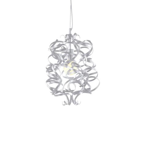 Pendente Ferro Aramado Adely Lighting Branco Menor preço em Pendente Ferro Aramado Adely Lighting Branco