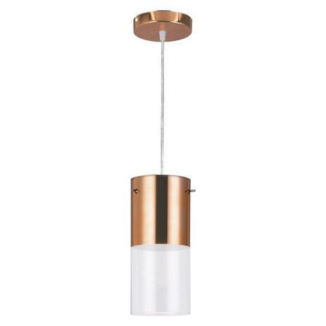 Pendente First Cobre e Transparente Bronzearte Menor preço em Pendente First Cobre e Transparente Bronzearte